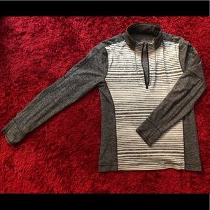 Lululemon 1/4 zip sweater